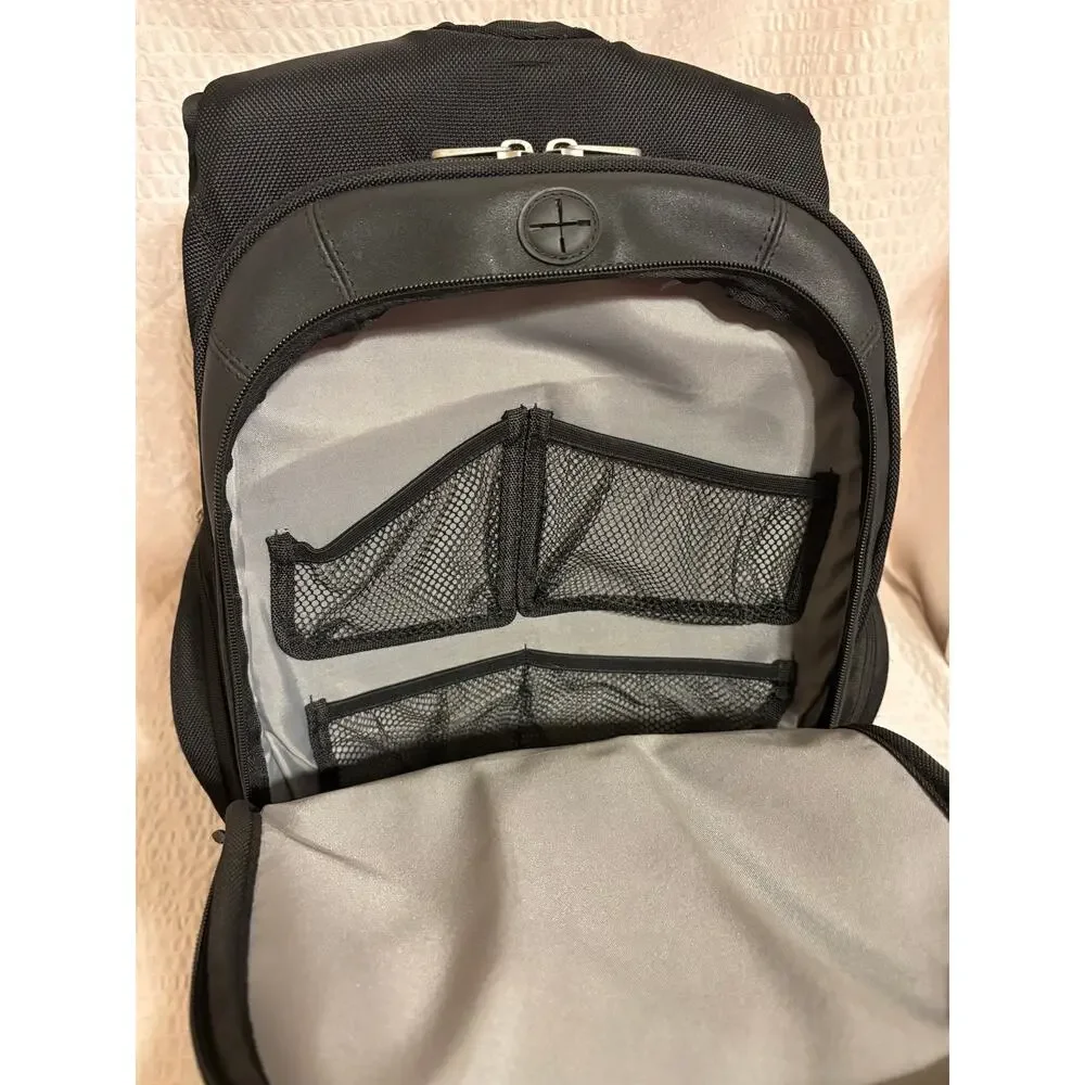 Kensington Contour Ergonomic 16”-17” Laptop Ballistic Nylon Backpack Travel Bag